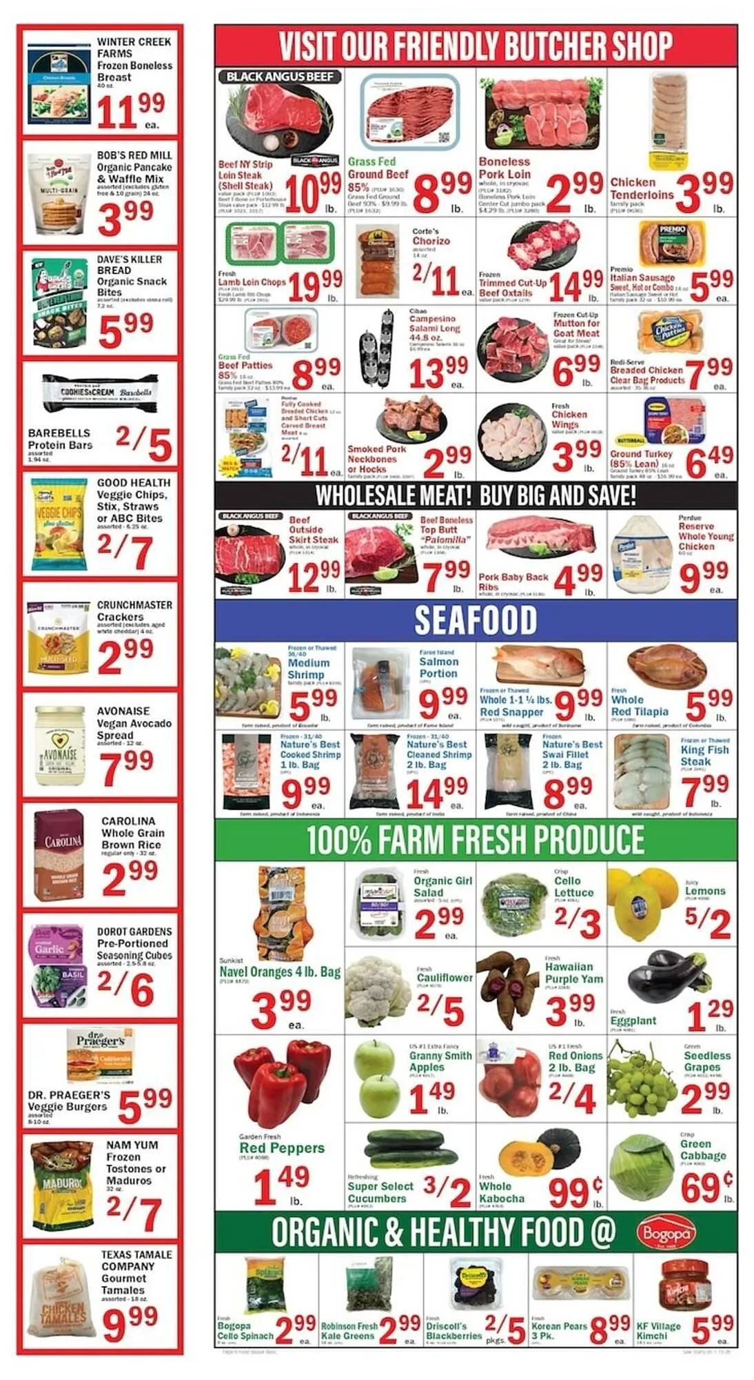 Weekly ad Food Bazaar circular from January 8 to March 11 2026 - Page 6