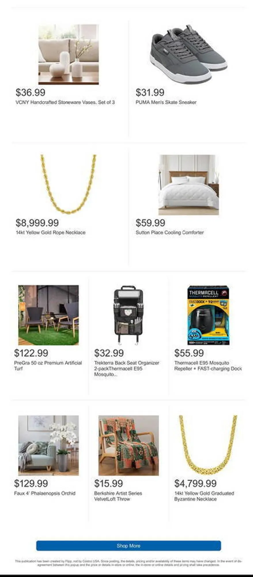 Weekly ad Costco Weekly Ad from April 7 to April 13 2025 - Page 3