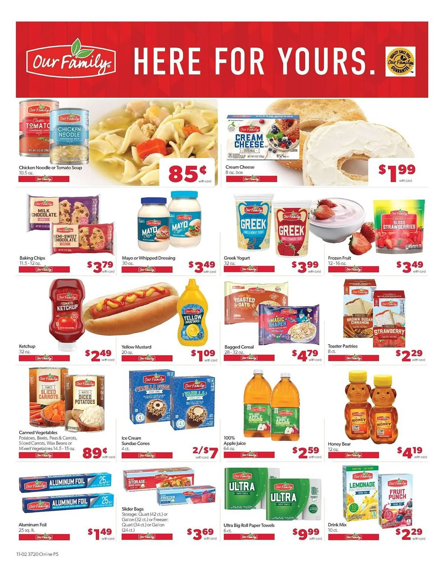Weekly ad Family Fare weekly ad from November 2 to November 8 2025 - Page 9