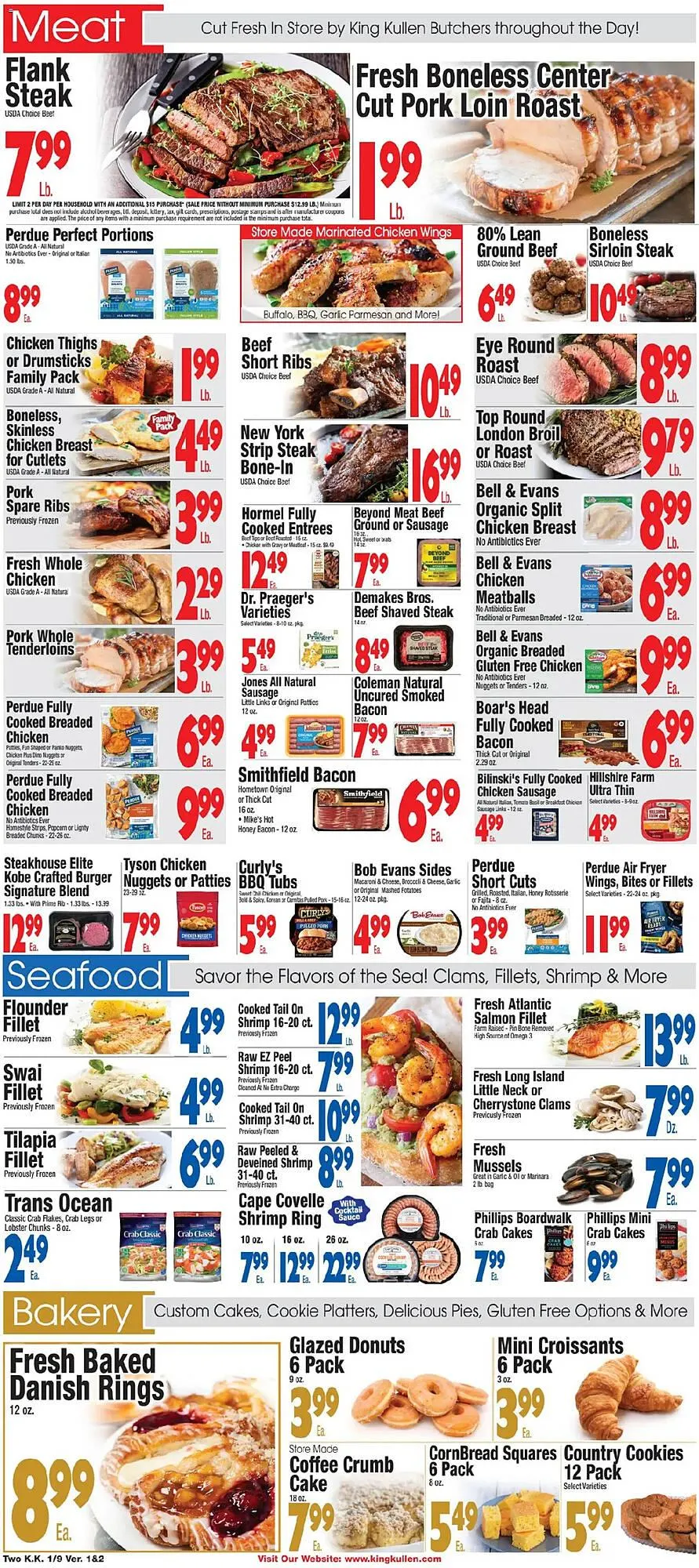 Weekly ad King Kullen weekly ad from January 9 to January 15 2026 - Page 2