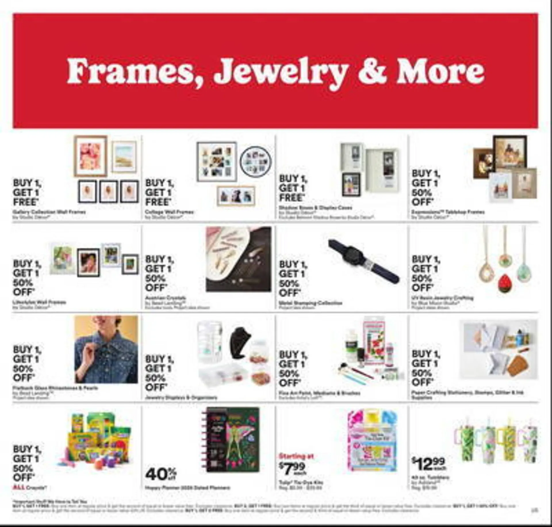 Weekly ad Michaels Weekly Ad from June 1 to June 5 2025 - Page 2