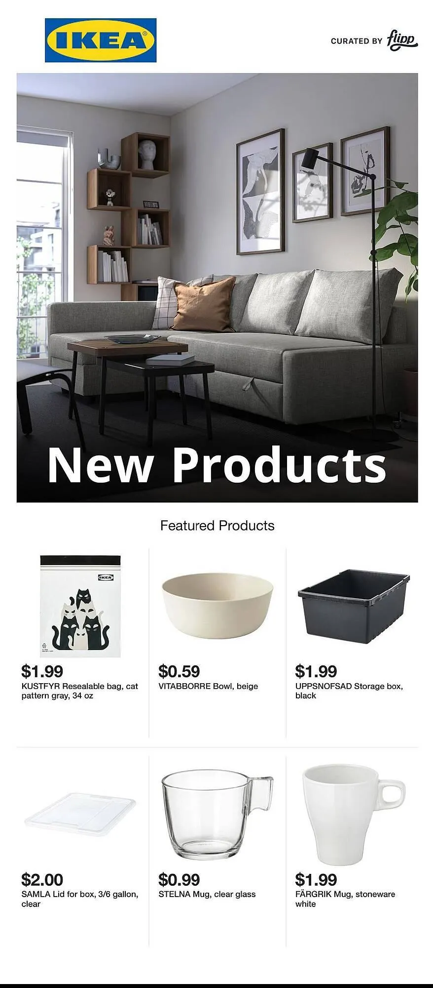Ikea weekly ad - 1