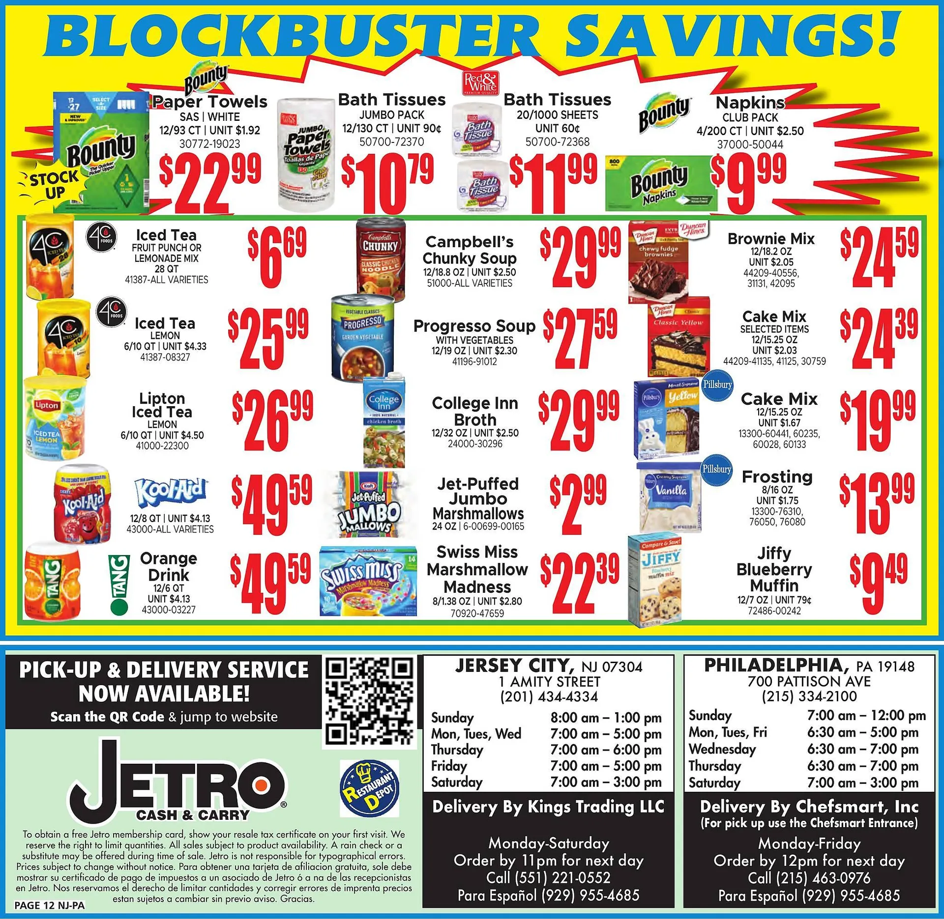 Weekly ad Jetro flyer from December 10 to December 26 2025 - Page 12