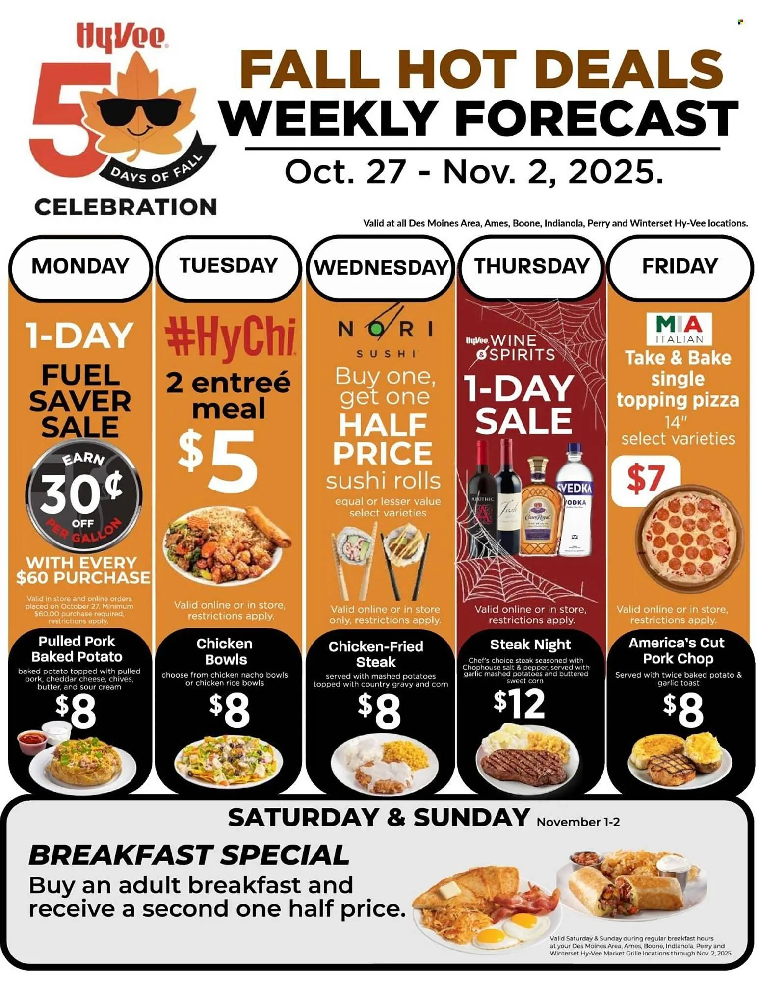 Hy-Vee weekly ad - 1