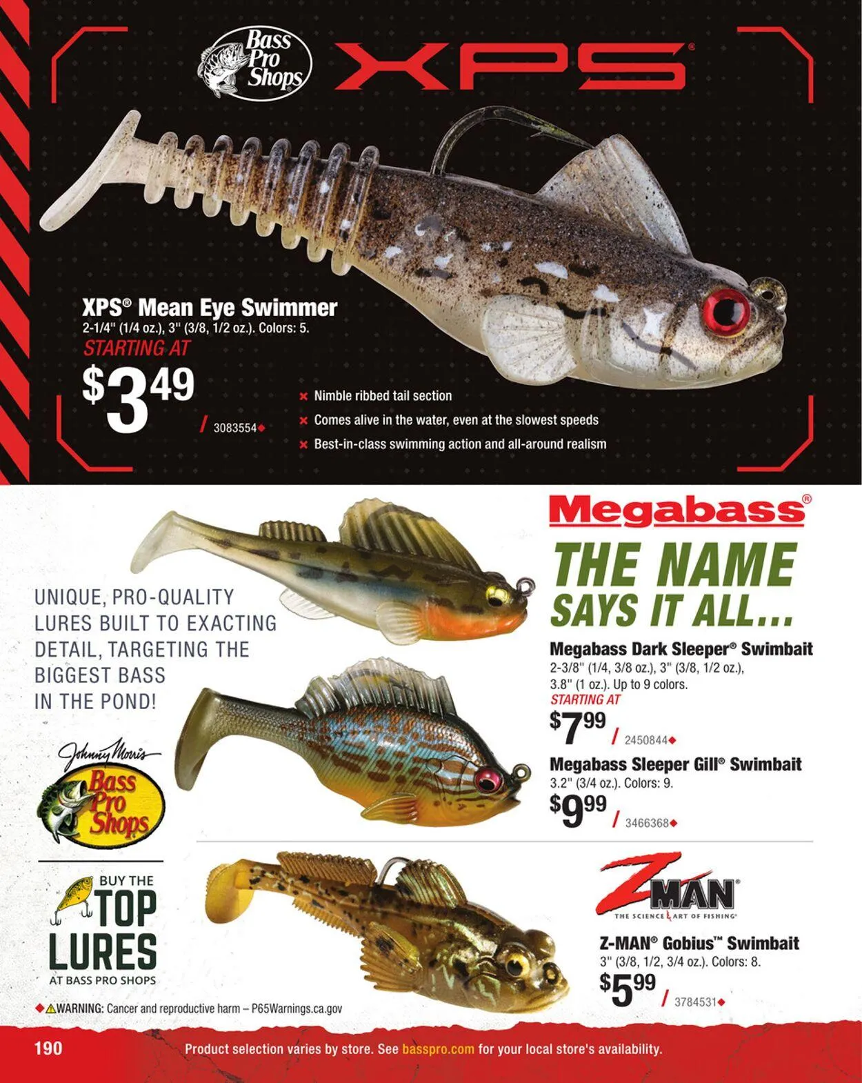Weekly ad Bass Pro Current weekly ad from January 31 to February 14 2025 - Page 190