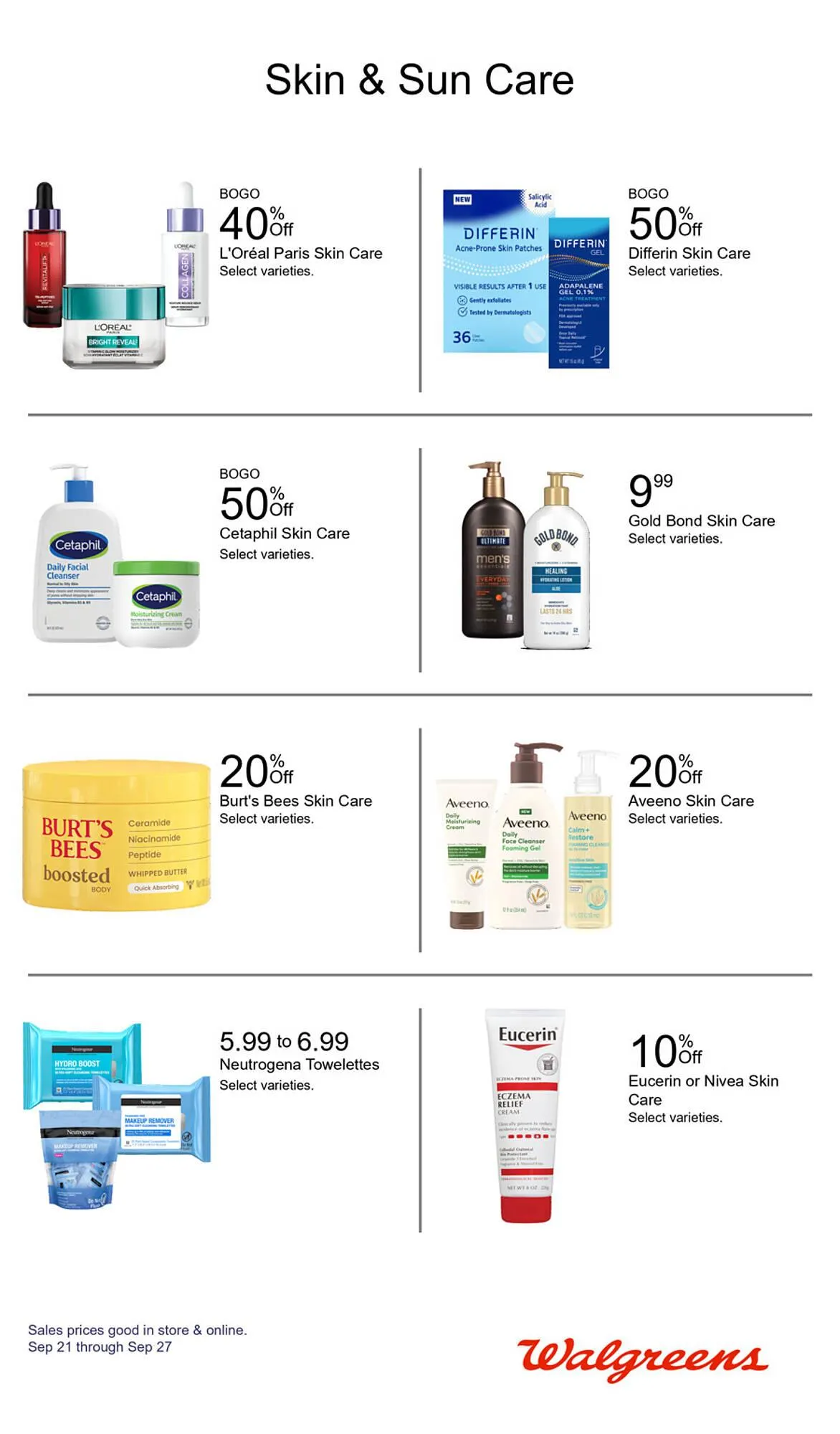 Weekly ad Walgreens weekly ad from September 21 to September 27 2025 - Page 25
