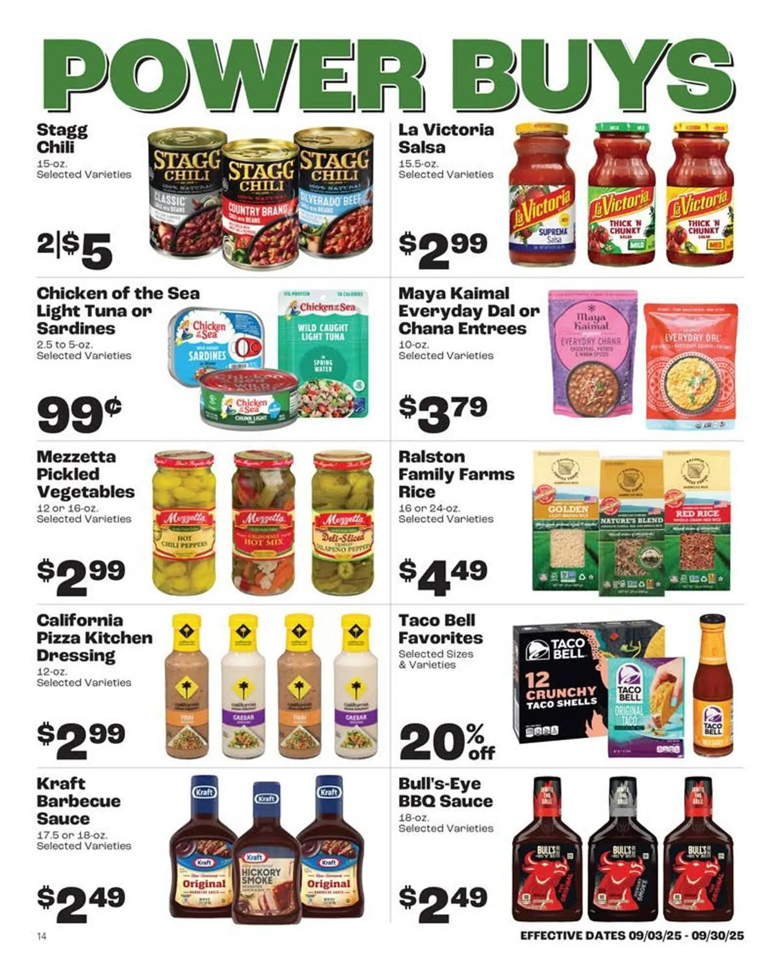 Weekly ad Rosauers weekly ad from September 18 to September 18 2025 - Page 14