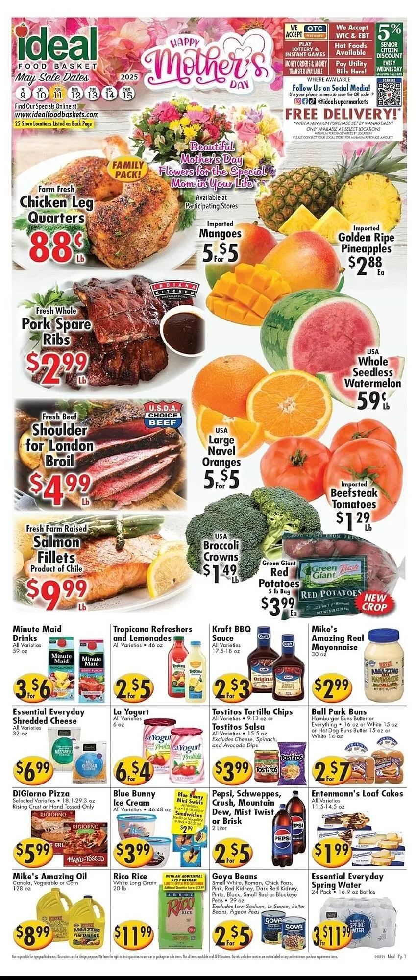 Ideal Food Basket Weekly Ad - 1