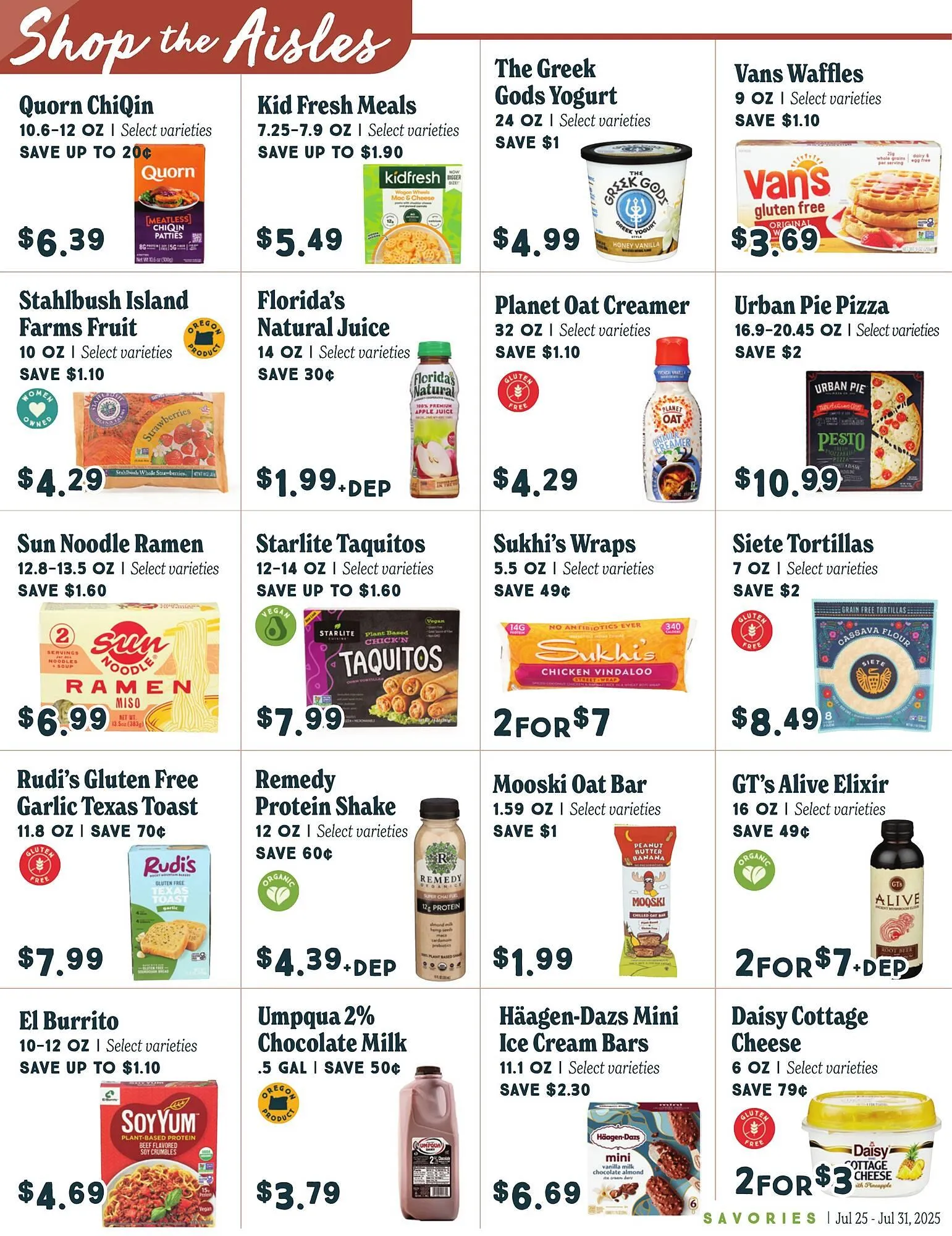 Weekly ad Market of Choice ad from July 24 to July 31 2025 - Page 7