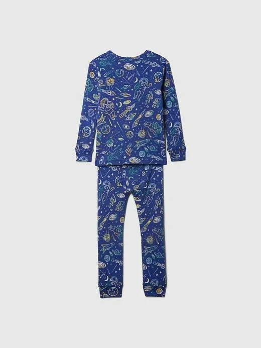 Baby & Toddler Organic Cotton PJ Set