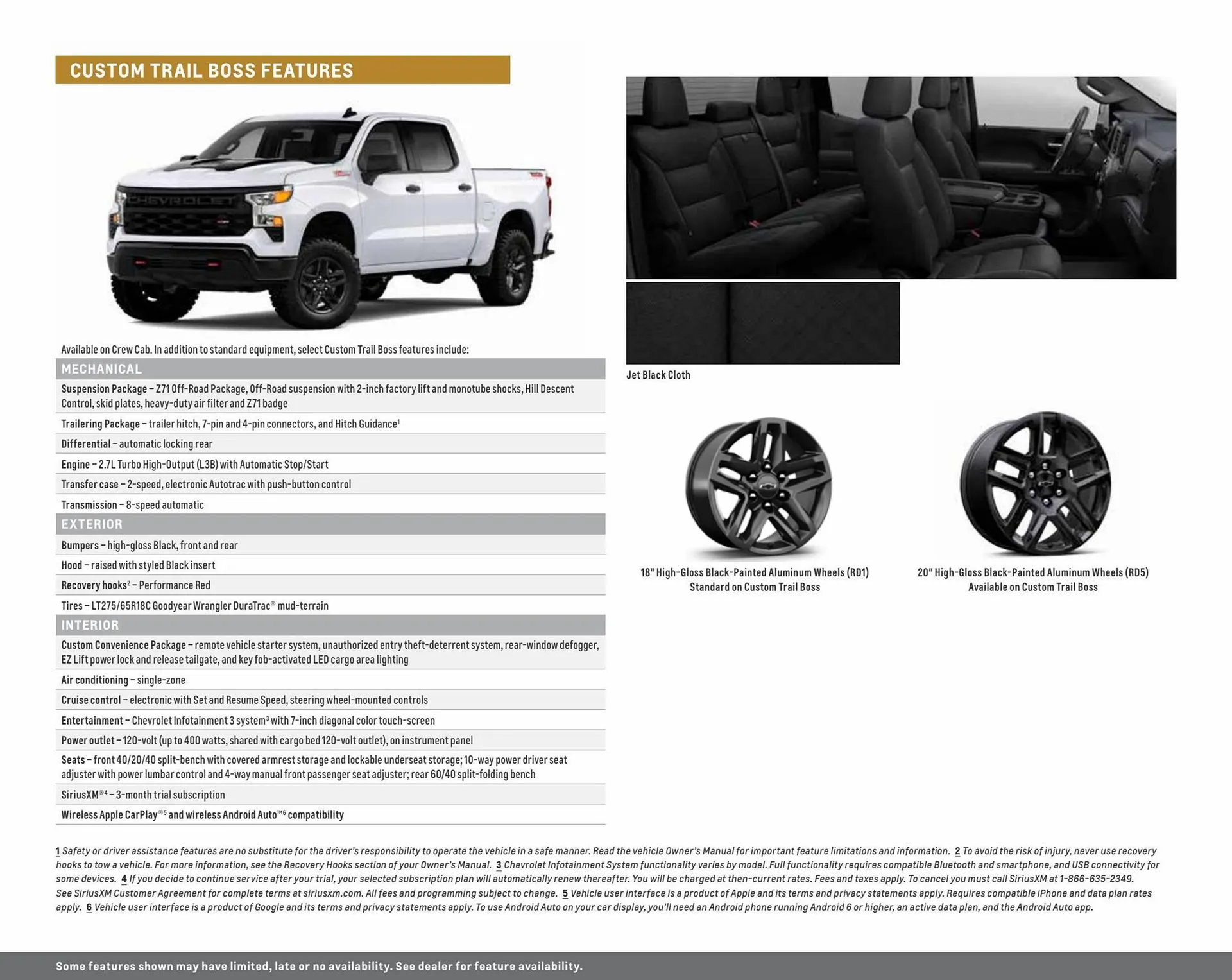 Weekly ad Chevrolet ad from April 5 to April 5 2024 - Page 21