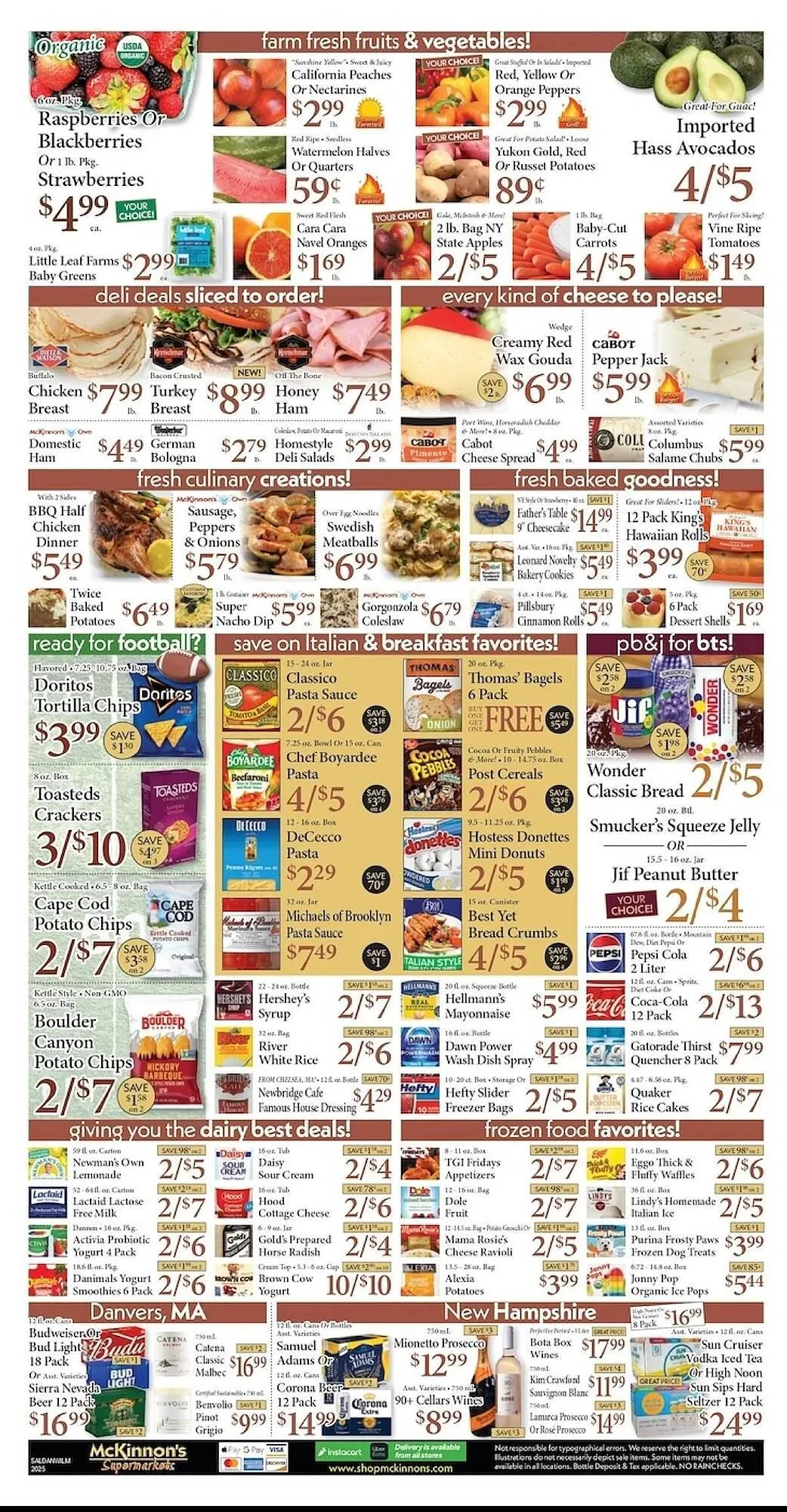 Weekly ad McKinnon's Supermarkets weekly ad from August 29 to September 4 2025 - Page 2