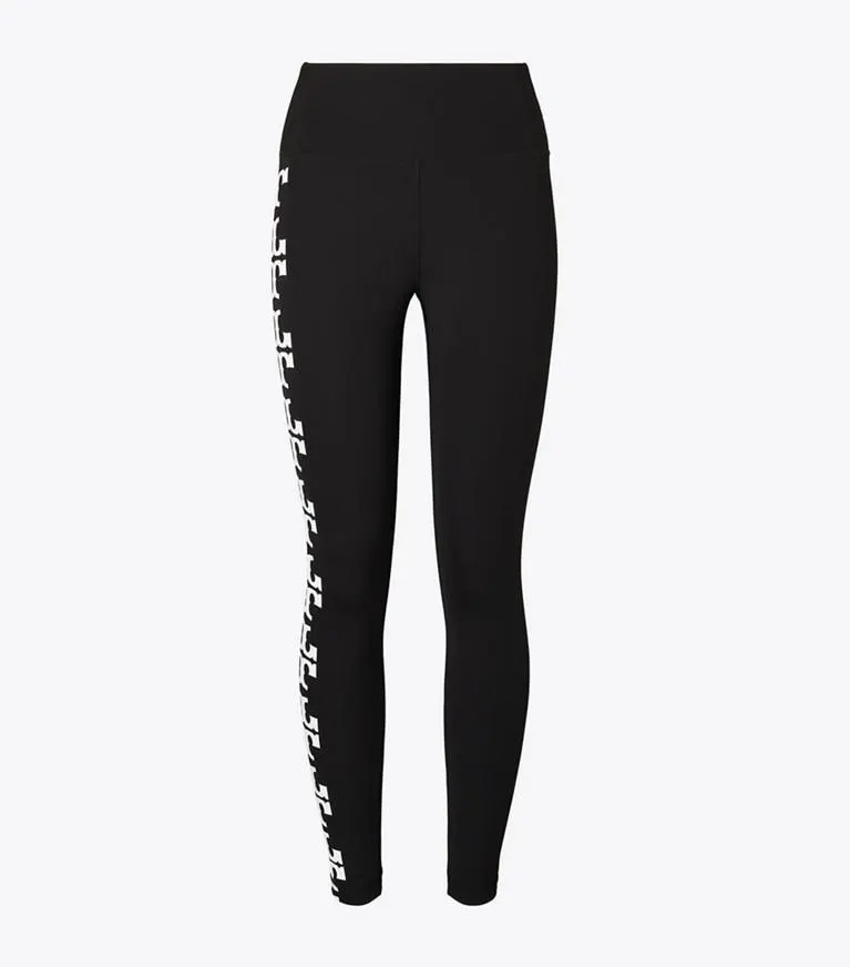 COMPRESSION REFLECTIVE LOGO 7/8 LEGGING