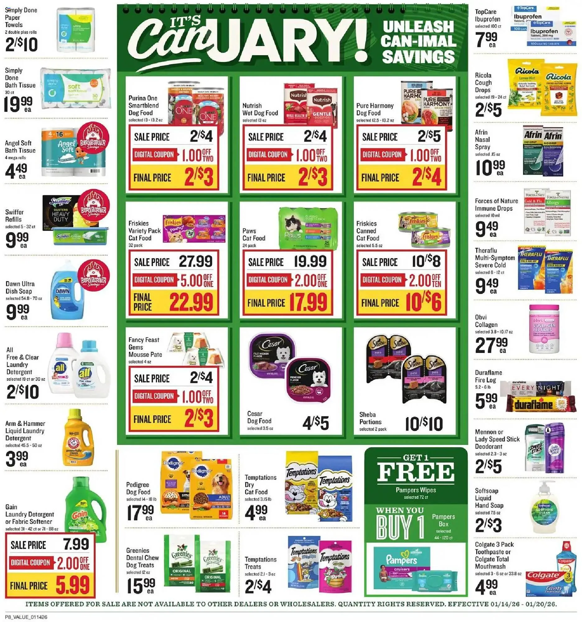 Weekly ad Lowes Foods weekly ad from January 14 to January 21 2026 - Page 13