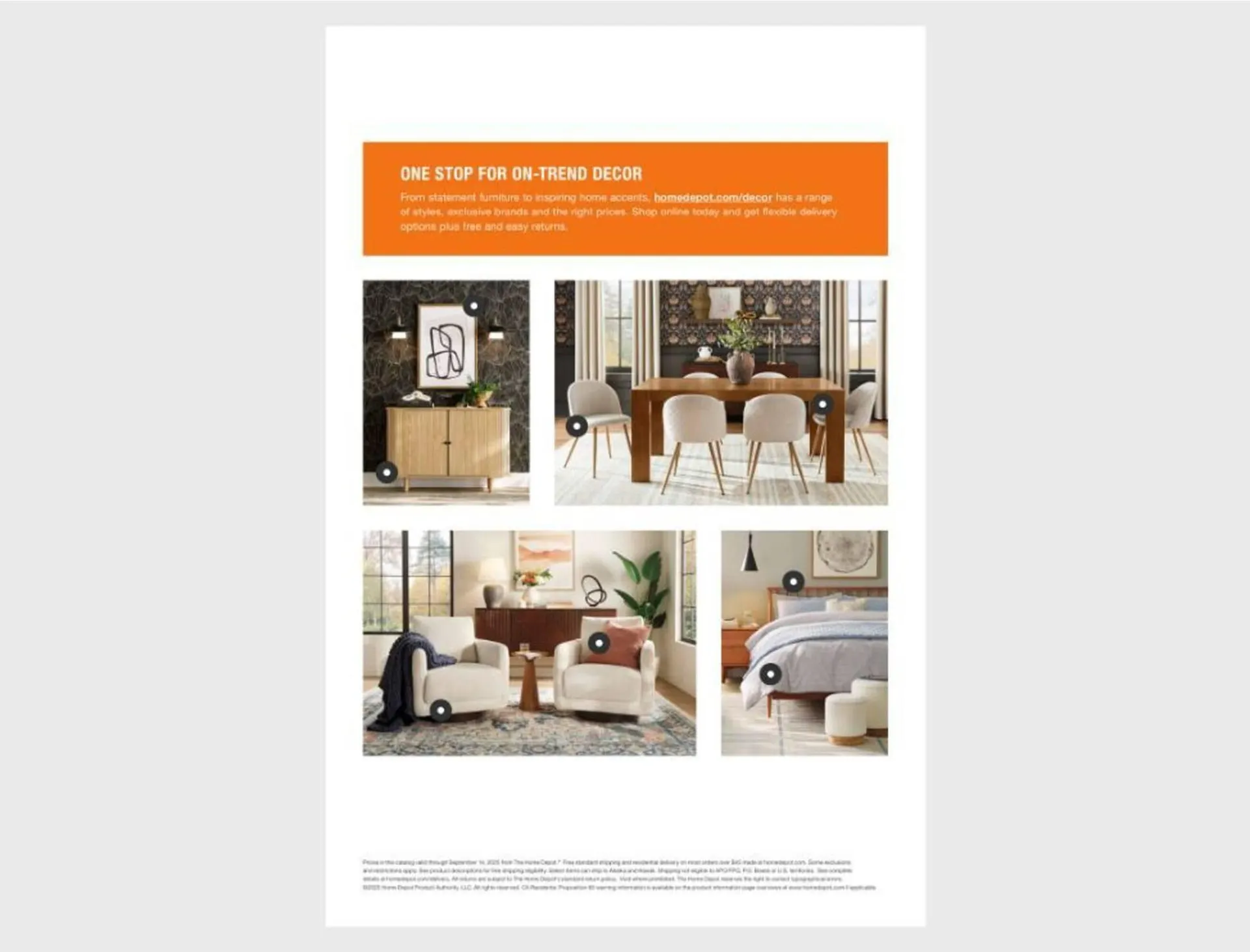 Weekly ad The Home Depot Weekly Ad from August 25 to September 21 2025 - Page 19