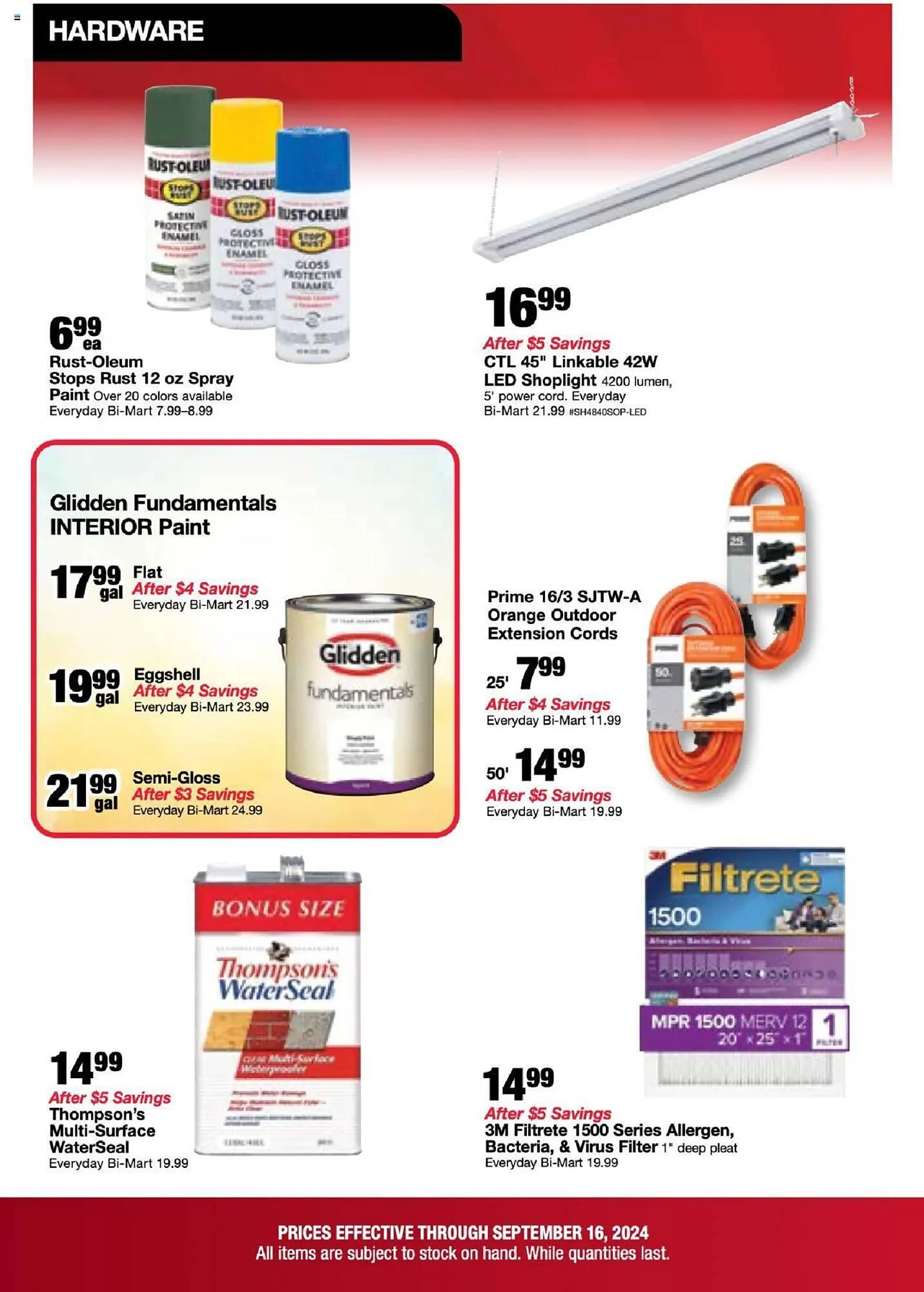 Weekly ad Bi-Mart Weekly Ad from September 10 to September 16 2024 - Page 4