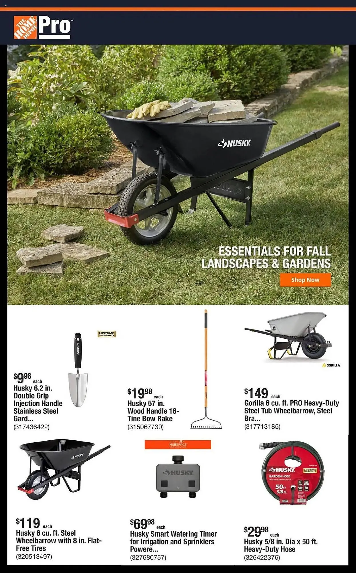 The Home Depot flyer - 1