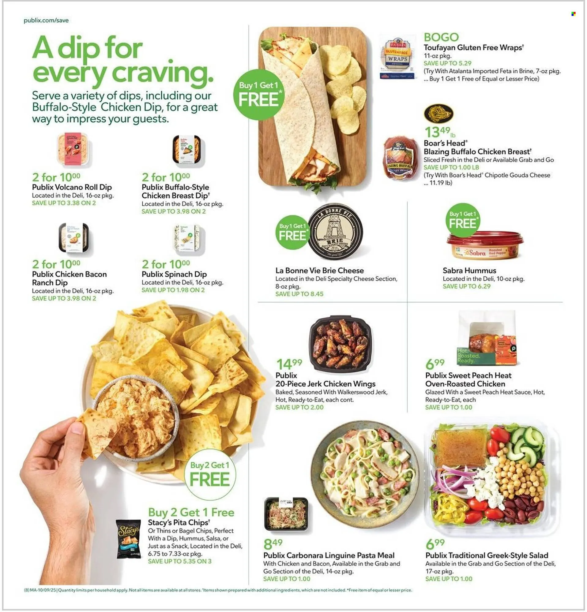 Weekly ad Publix weekly ad from October 9 to October 15 2025 - Page 8