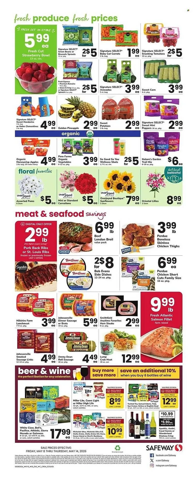 Weekly ad Safeway weekly ad from May 8 to May 14 2026 - Page 4