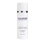 NassifMD Night Therapy Serum with Vitamin C & Retinol