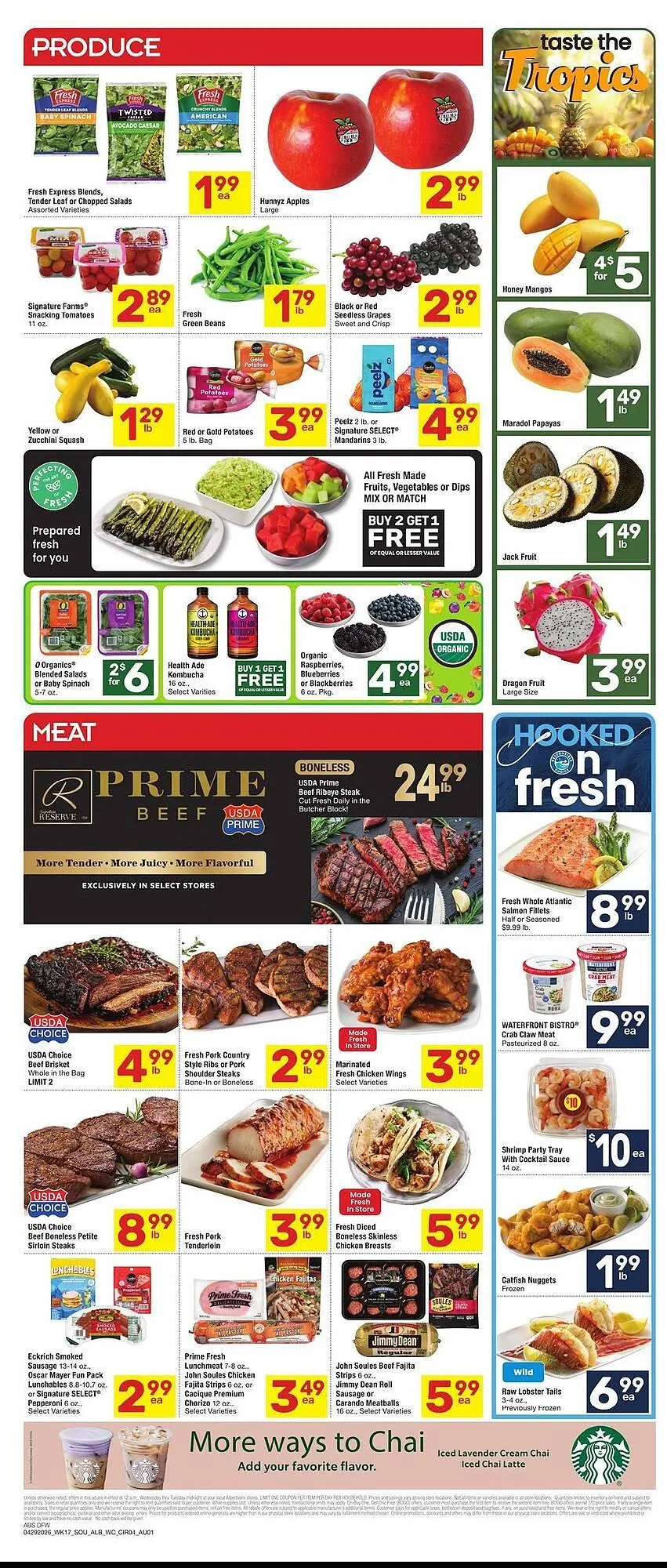 Weekly ad Albertsons weekly ad from April 29 to May 5 2026 - Page 5