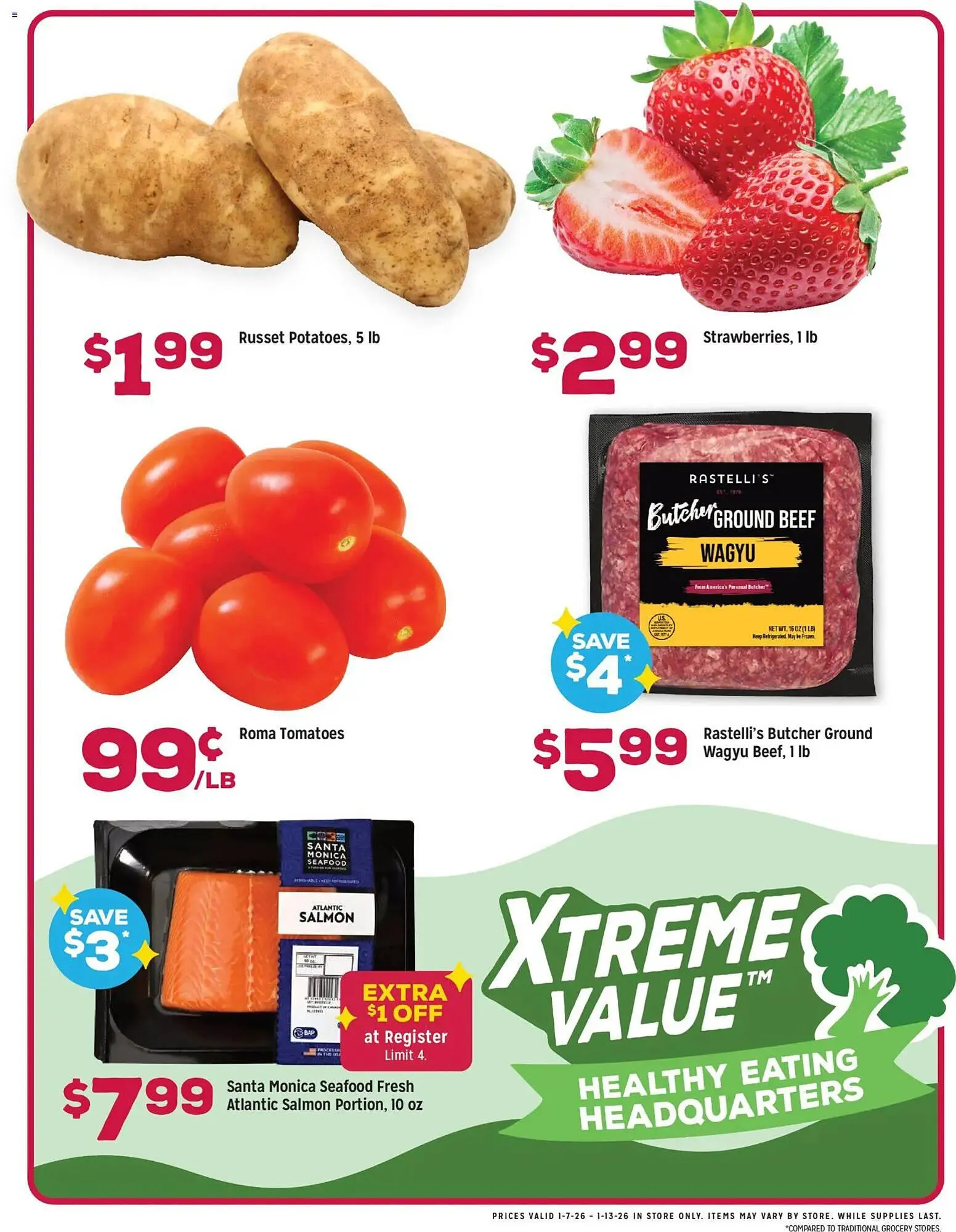 Weekly ad Grocery Outlet weekly ad from January 7 to January 14 2026 - Page 2