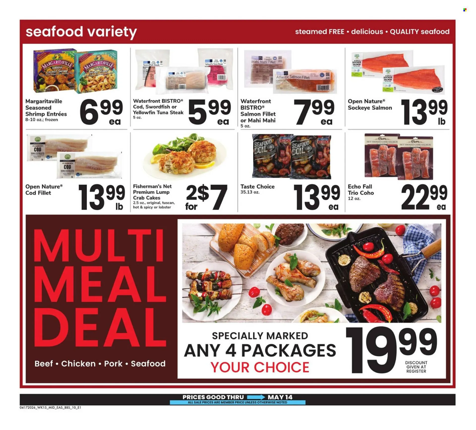 Weekly ad Safeway weekly ad from April 17 to May 14 2026 - Page 10