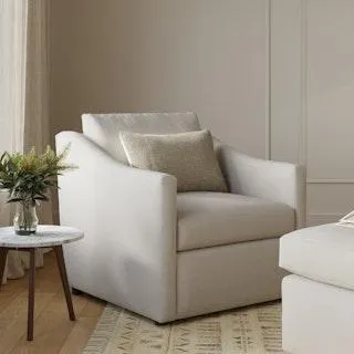 Landry 32.25" Lounge Chair - Napa Dove