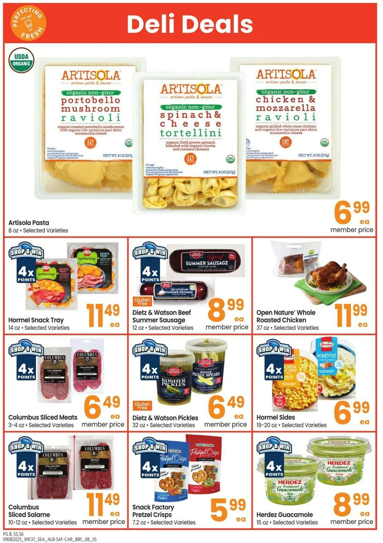 Weekly ad Carrs from September 9 to October 5 2025 - Page 8