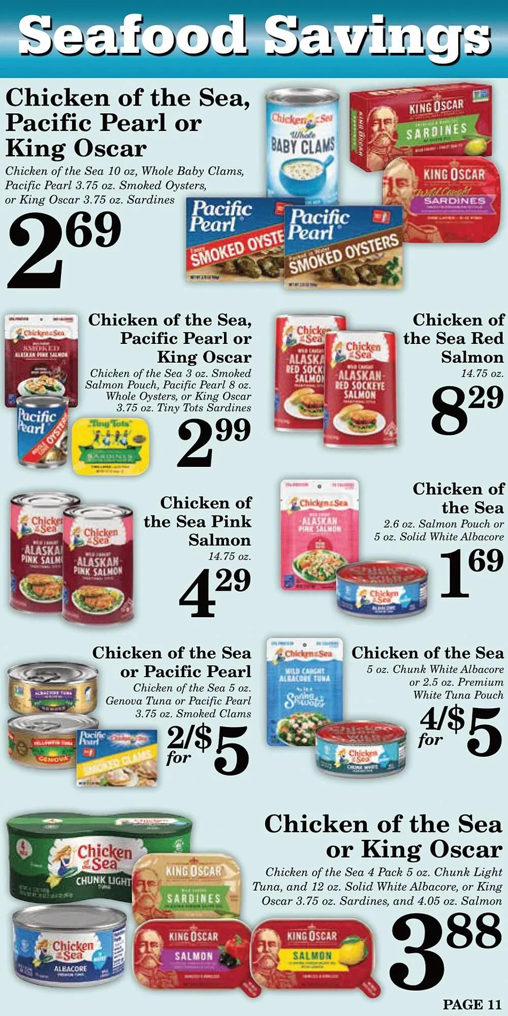 Weekly ad Harvest Foods ad from February 26 to April 1 2025 - Page 12