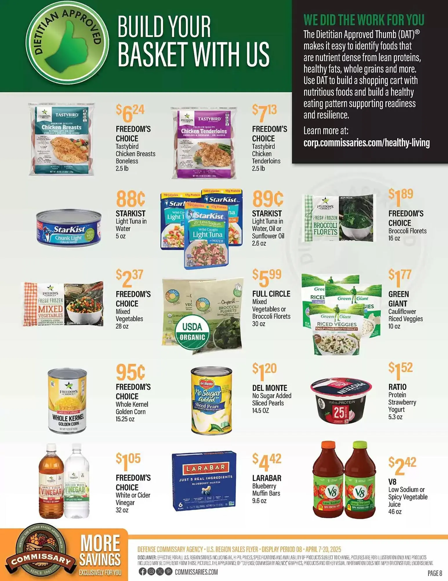Weekly ad Commissary Weekly Ad from April 7 to April 20 2025 - Page 8