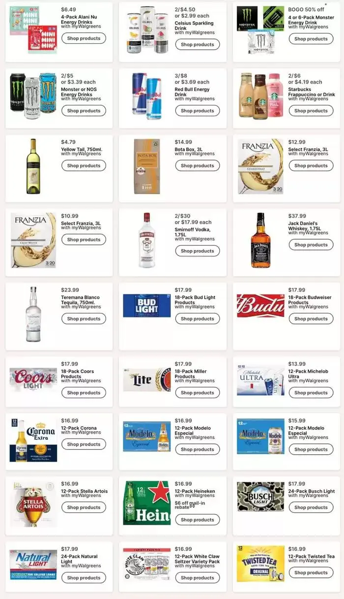 Weekly ad Weekly Ads Walgreens from April 6 to April 12 2025 - Page 20