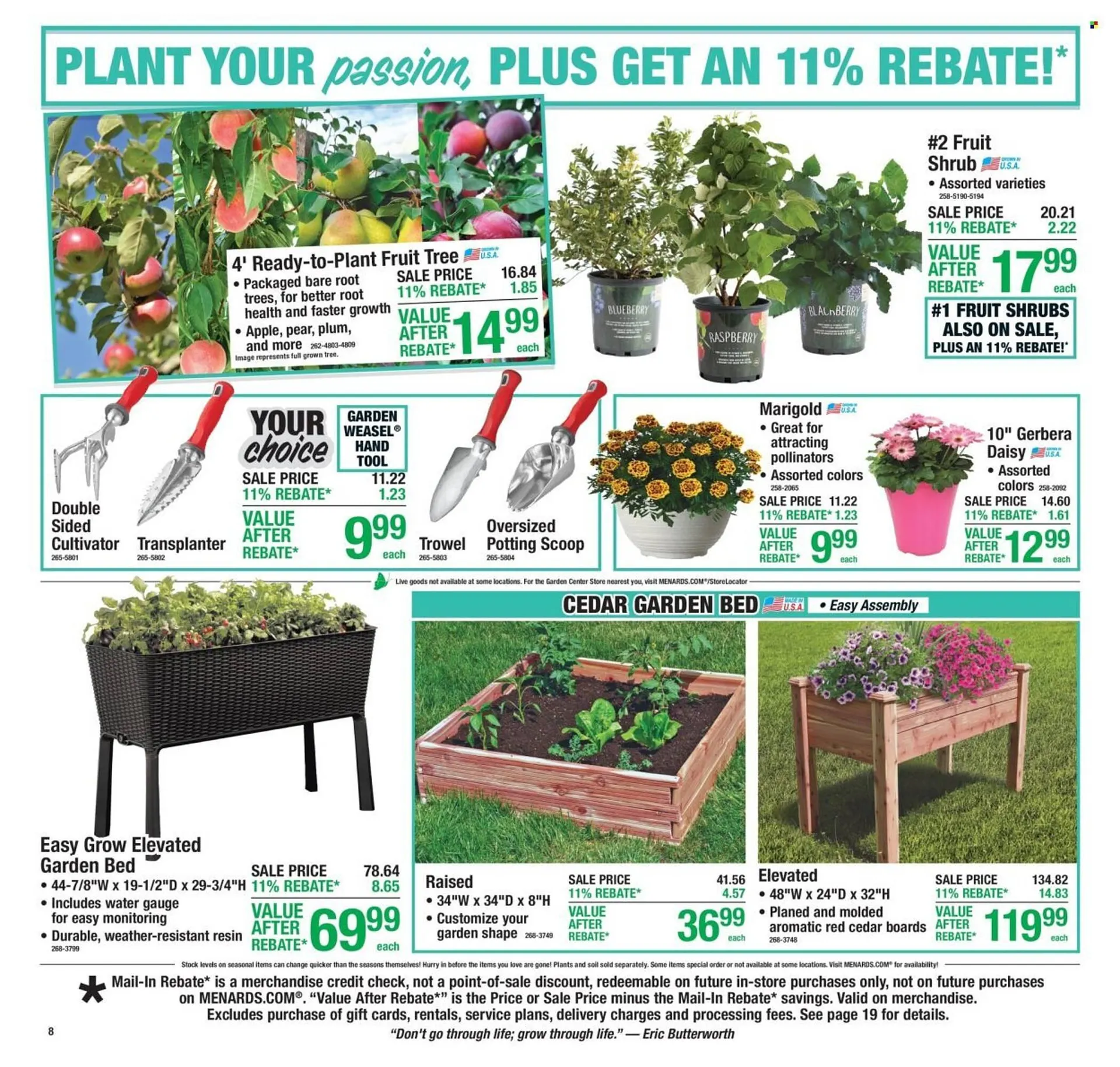 Weekly ad Menards weekly ad from April 23 to May 2 2026 - Page 8