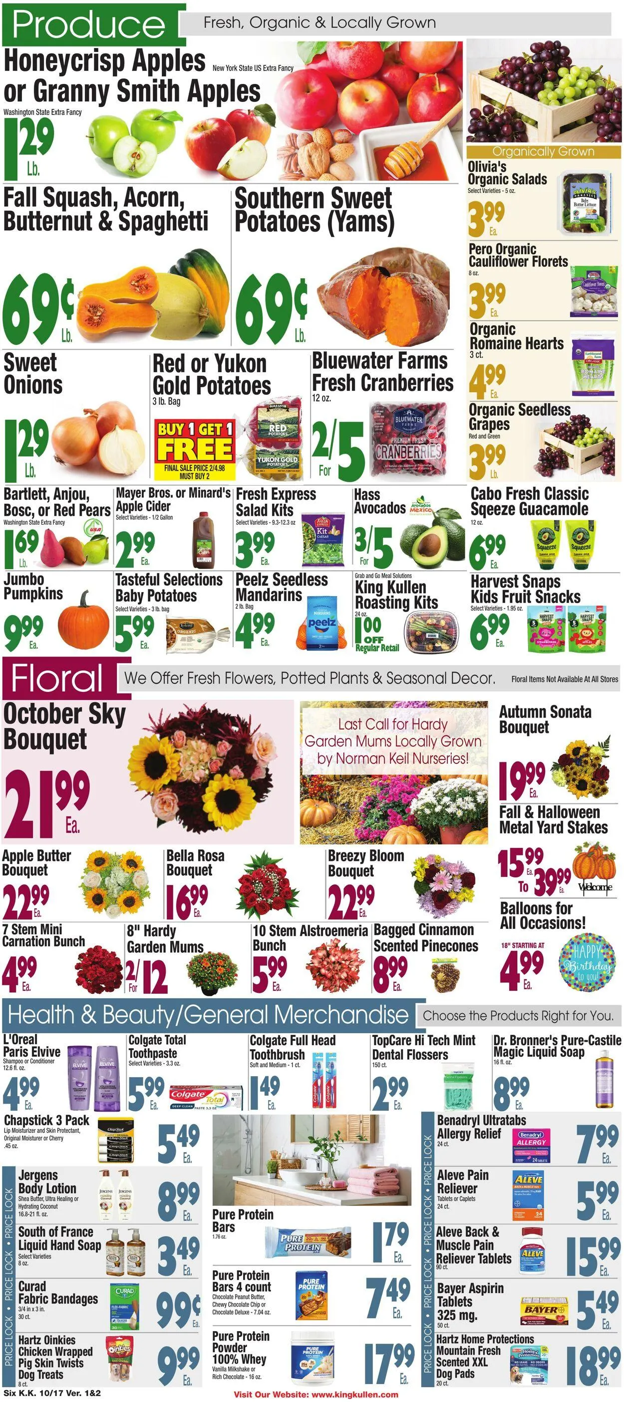 Weekly ad King Kullen Current weekly ad from October 16 to October 23 2025 - Page 6