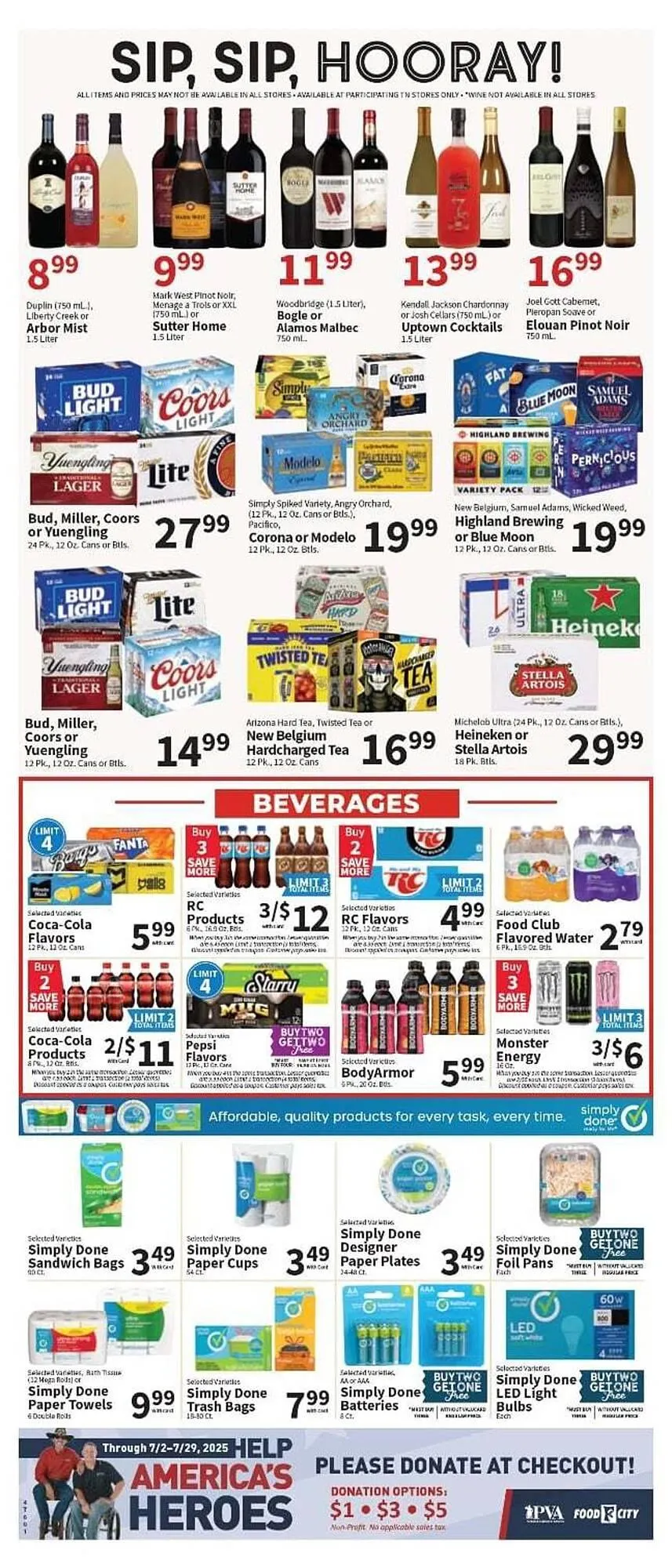 Weekly ad Food City Weekly Ad from July 16 to July 22 2025 - Page 6
