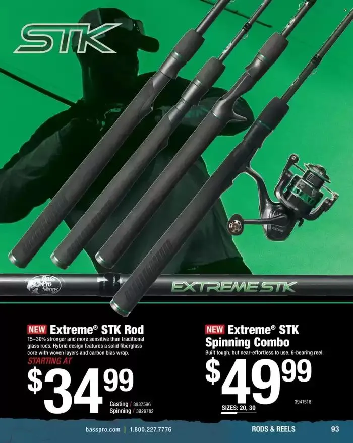 Weekly ad Cabela's Weekly ad from January 31 to February 6 2025 - Page 93