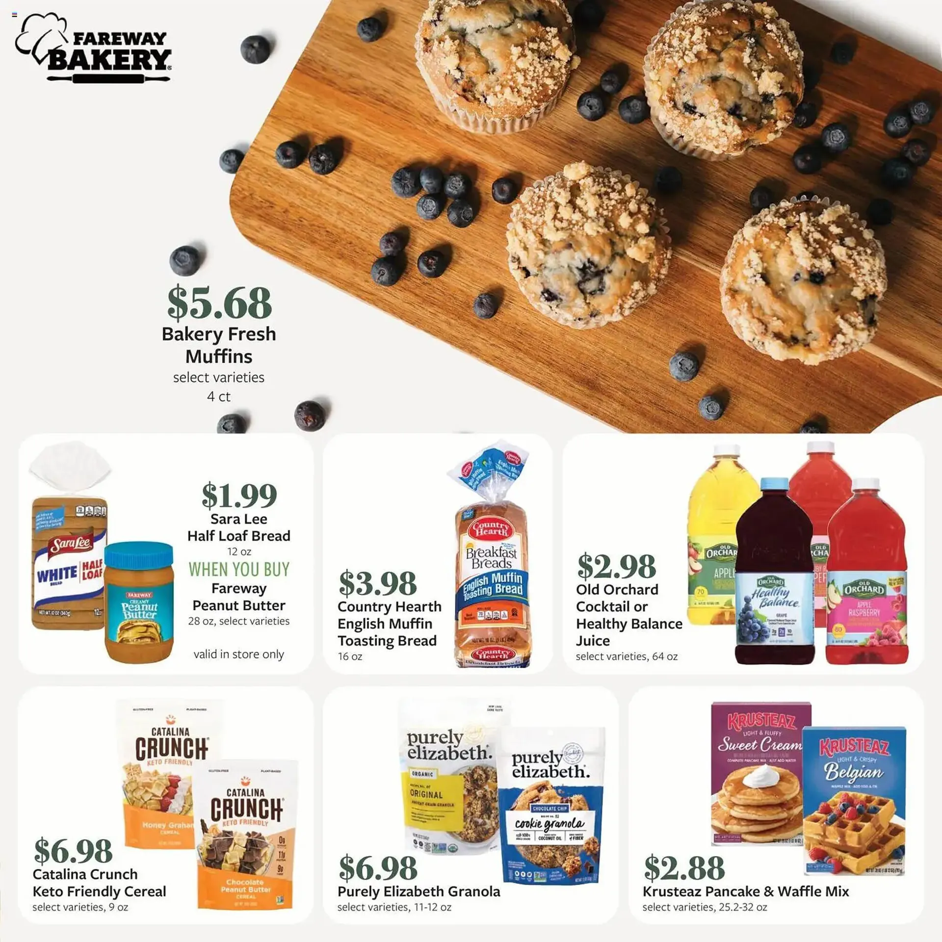 Weekly ad Fareway weekly ad from March 2 to March 29 2026 - Page 3