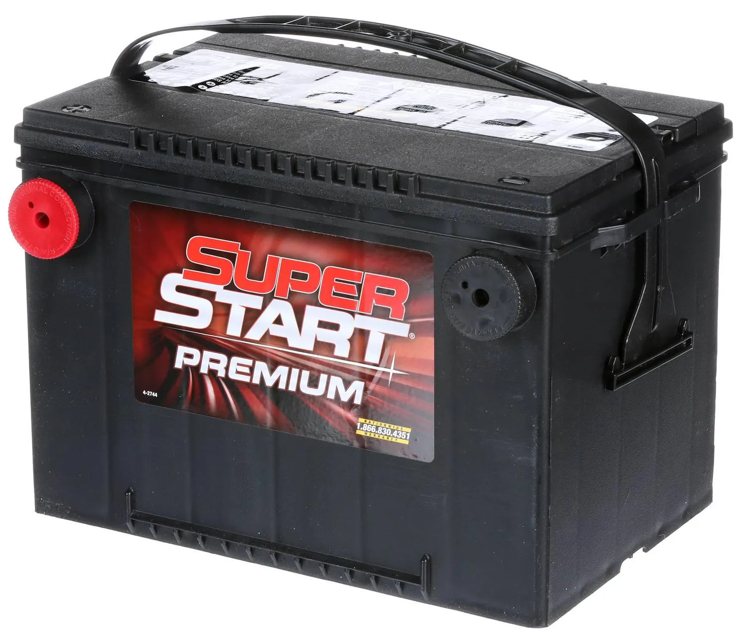 Super Start Premium Standard Flooded Side Post Battery Group Size 78 - 78PRM