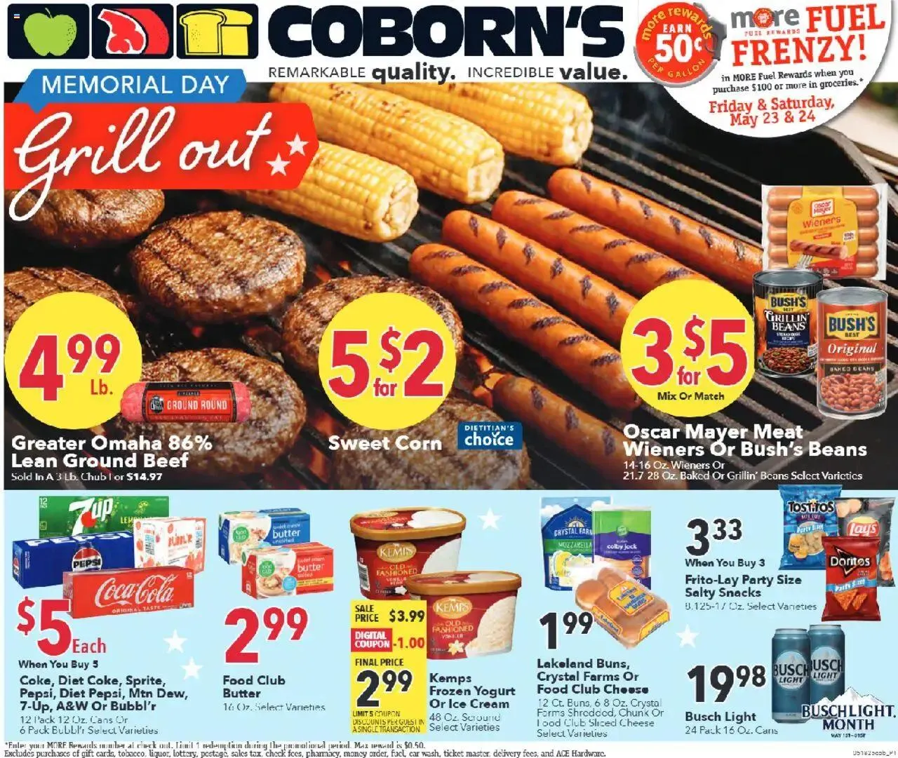 Weekly ad Coborn's Weekly Ad from May 18 to May 24 2025 - Page 1
