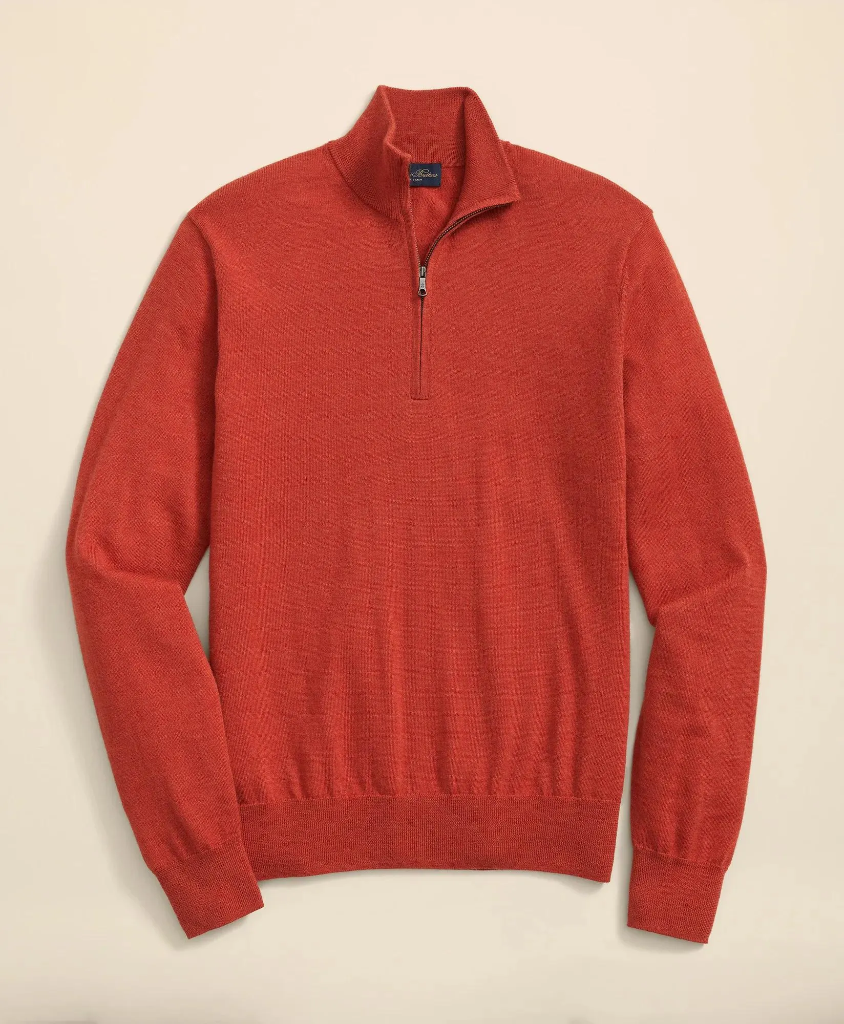 Ultimate Merino Wool Half-Zip Sweater
