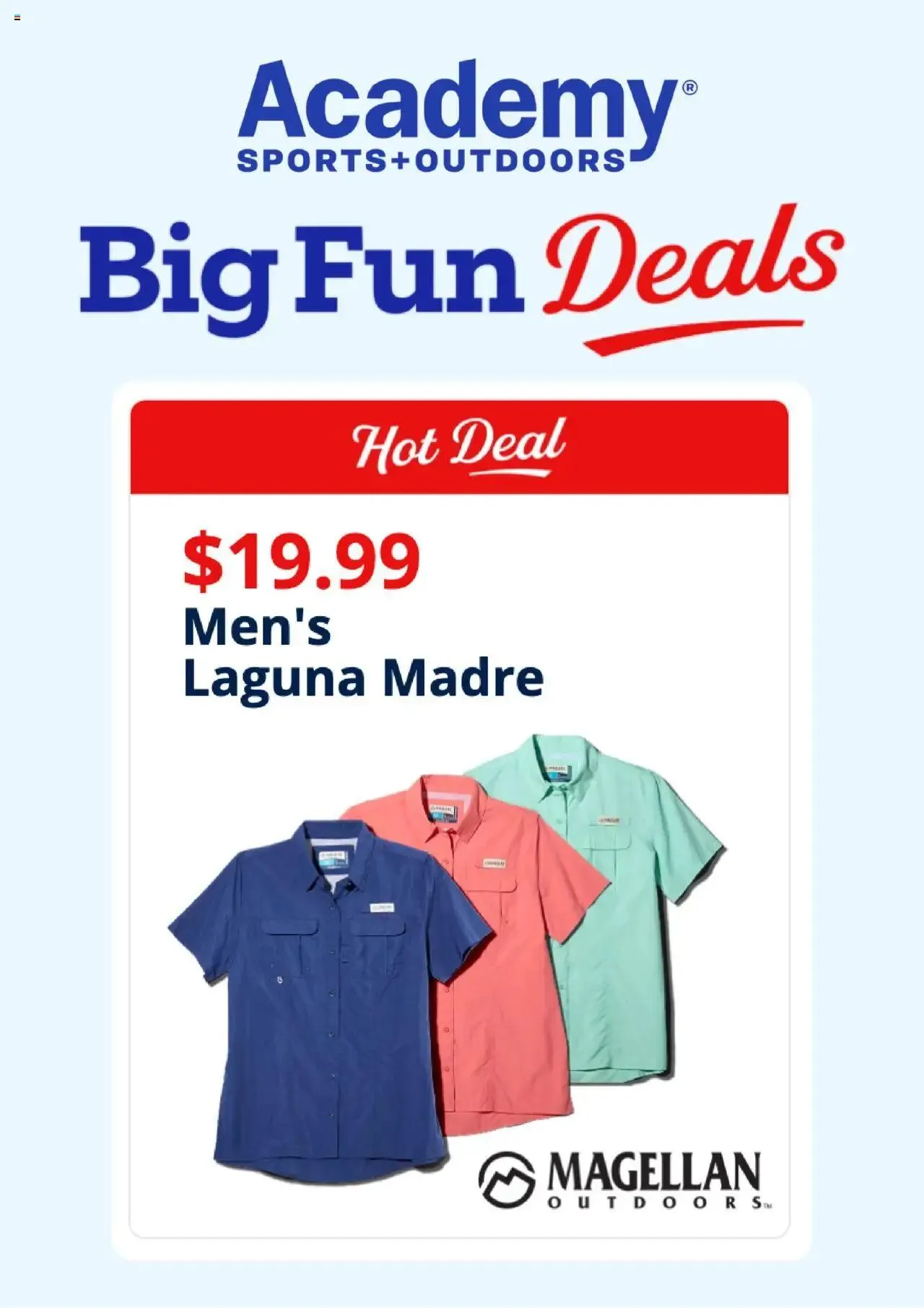 Weekly ad Academy Sports Weekly Ad from March 24 to March 31 2025 - Page 2