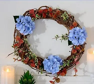 Barbara King Set of 3 Real Touch Indoor/ Outdoor Clip On Flowers