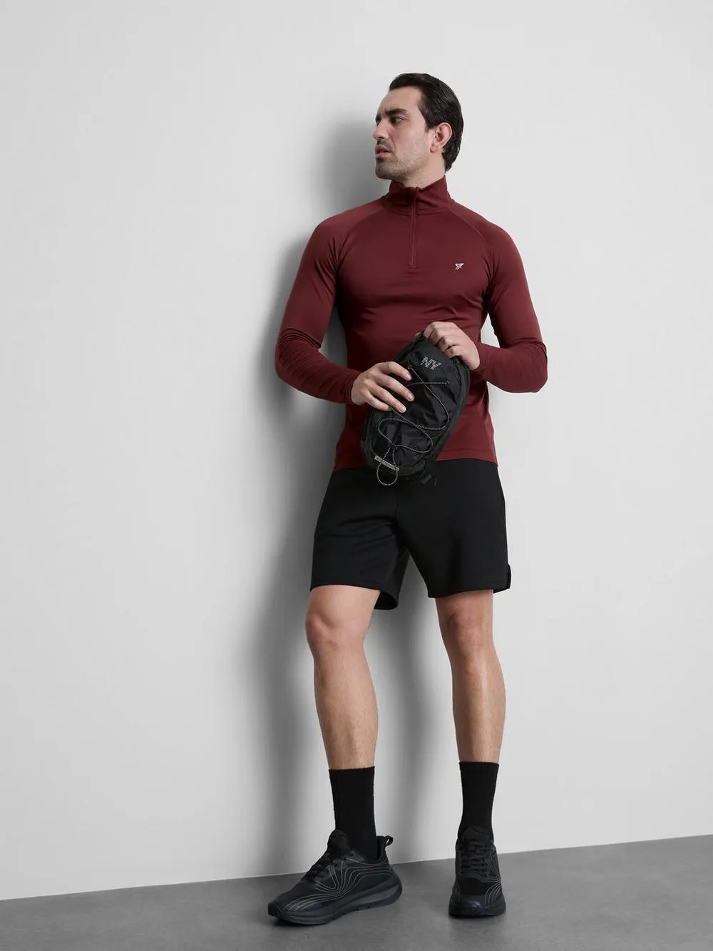 Performance Quarter Zip Top