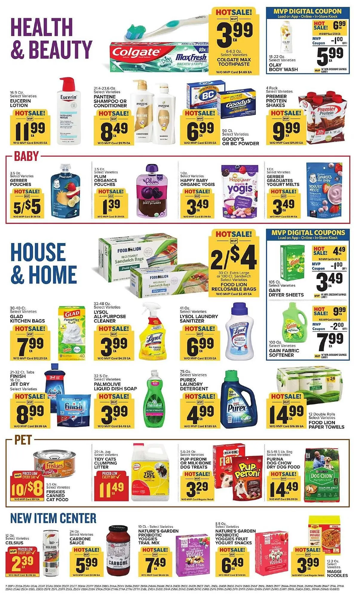 Weekly ad Food Lion weekly ad from October 8 to October 14 2025 - Page 7