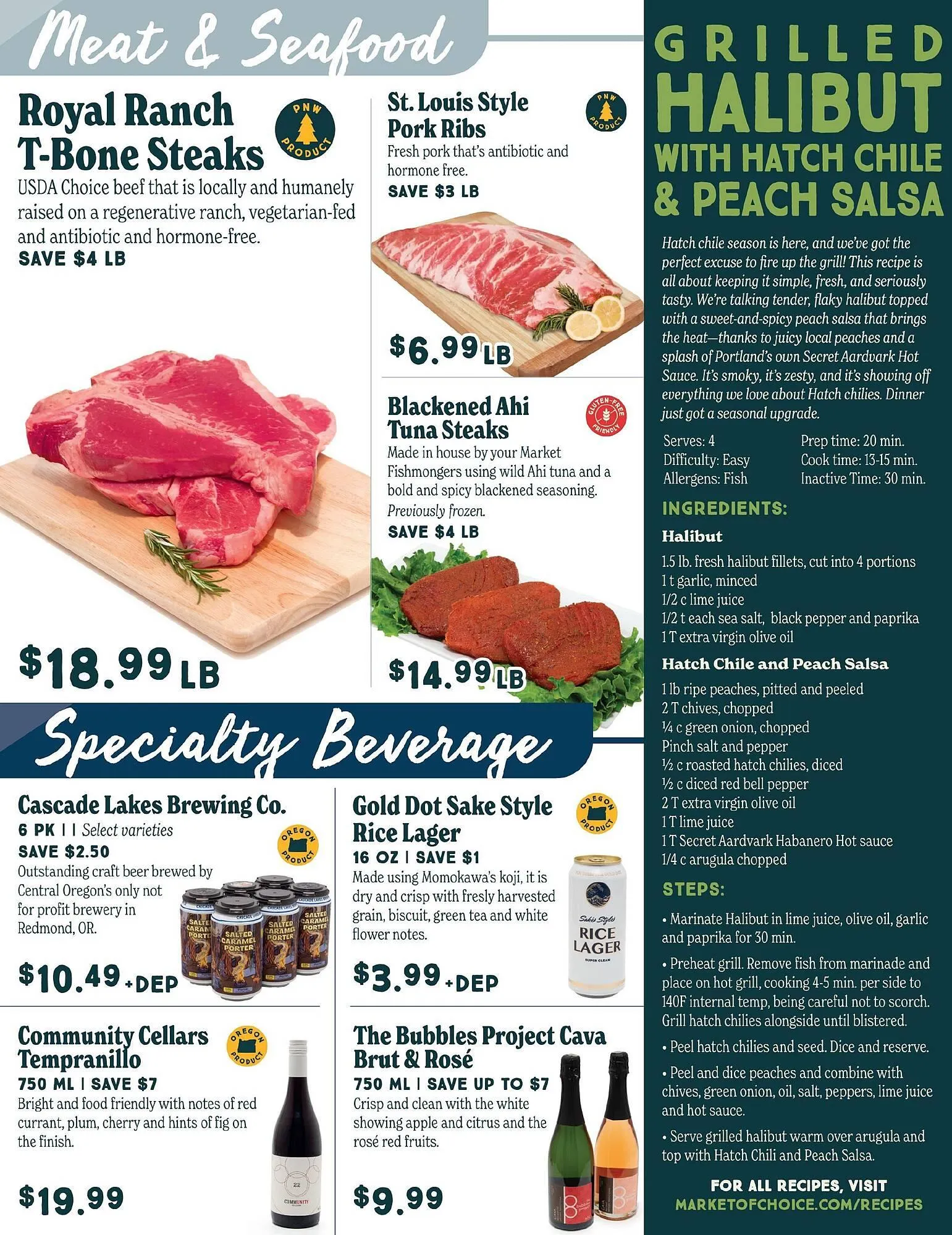 Weekly ad Market of Choice ad from August 15 to August 21 2025 - Page 2