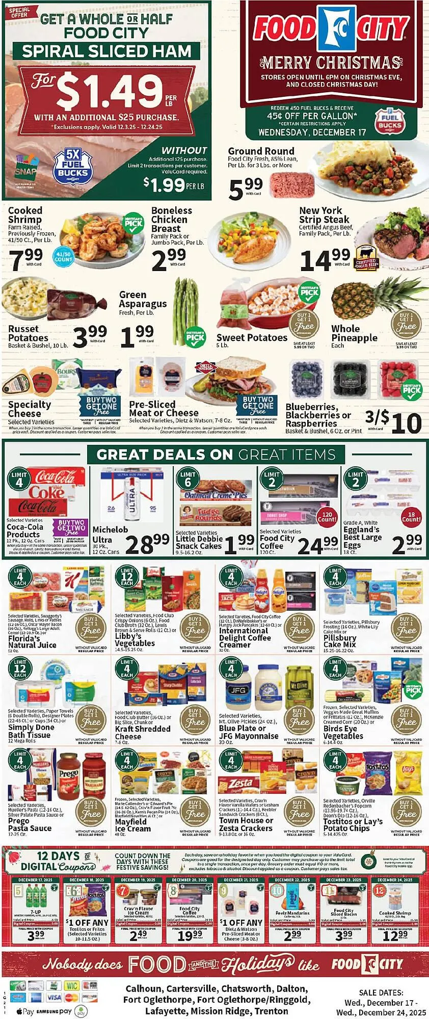 Weekly ad Food City weekly ad from December 17 to December 25 2025 - Page 4