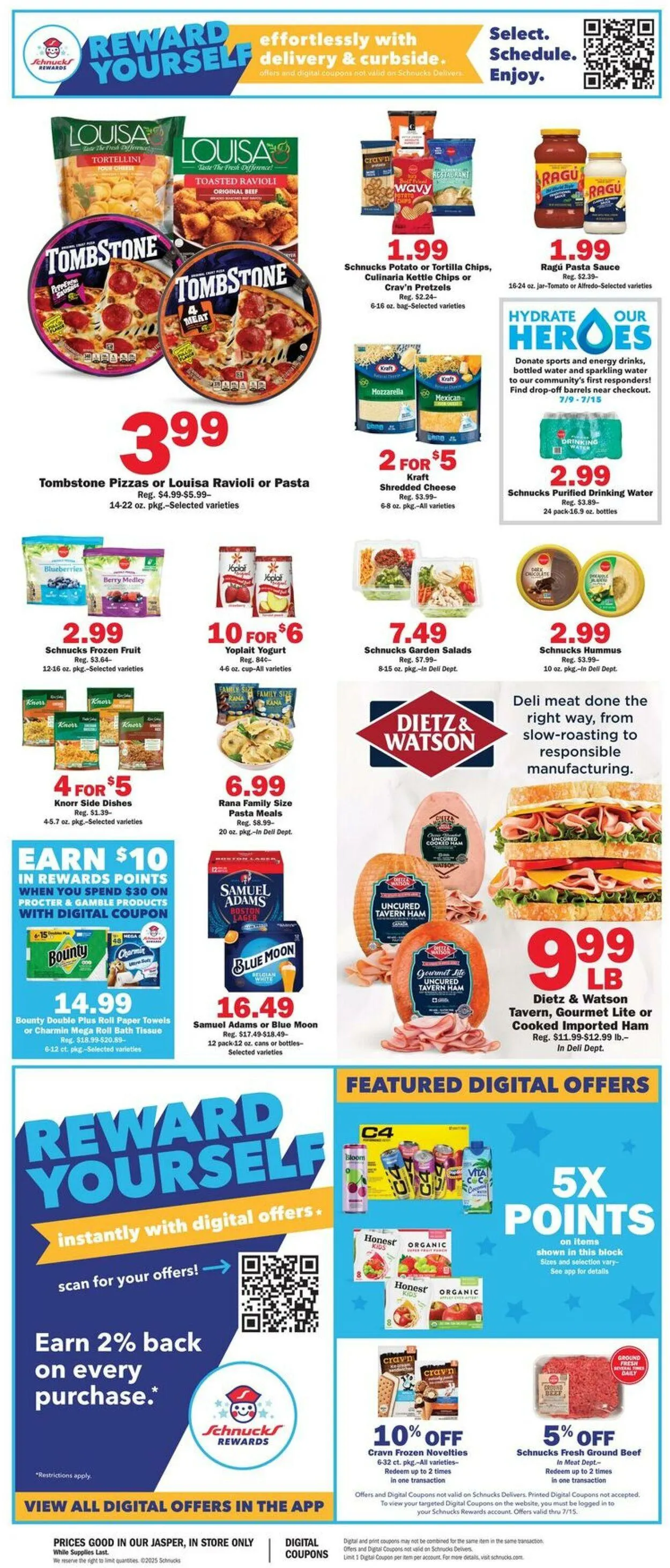 Catálogo de Schnucks Current weekly ad 9 de julio al 15 de julio 2025 - Página 2