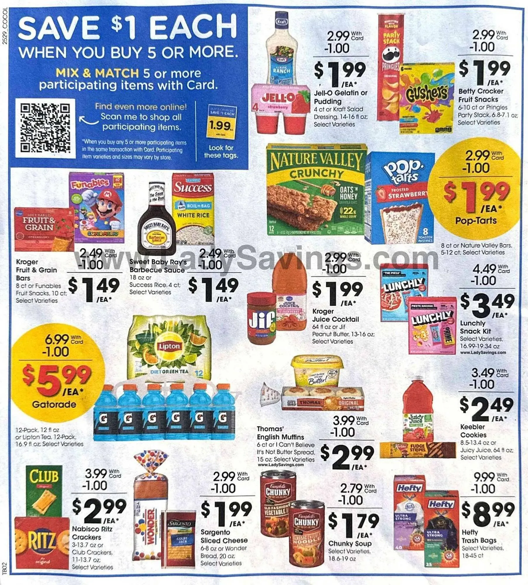 Weekly ad Kroger Weekly Ad from August 20 to August 26 2025 - Page 4