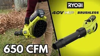 40V HP BRUSHLESS 650 CFM BLOWER KIT