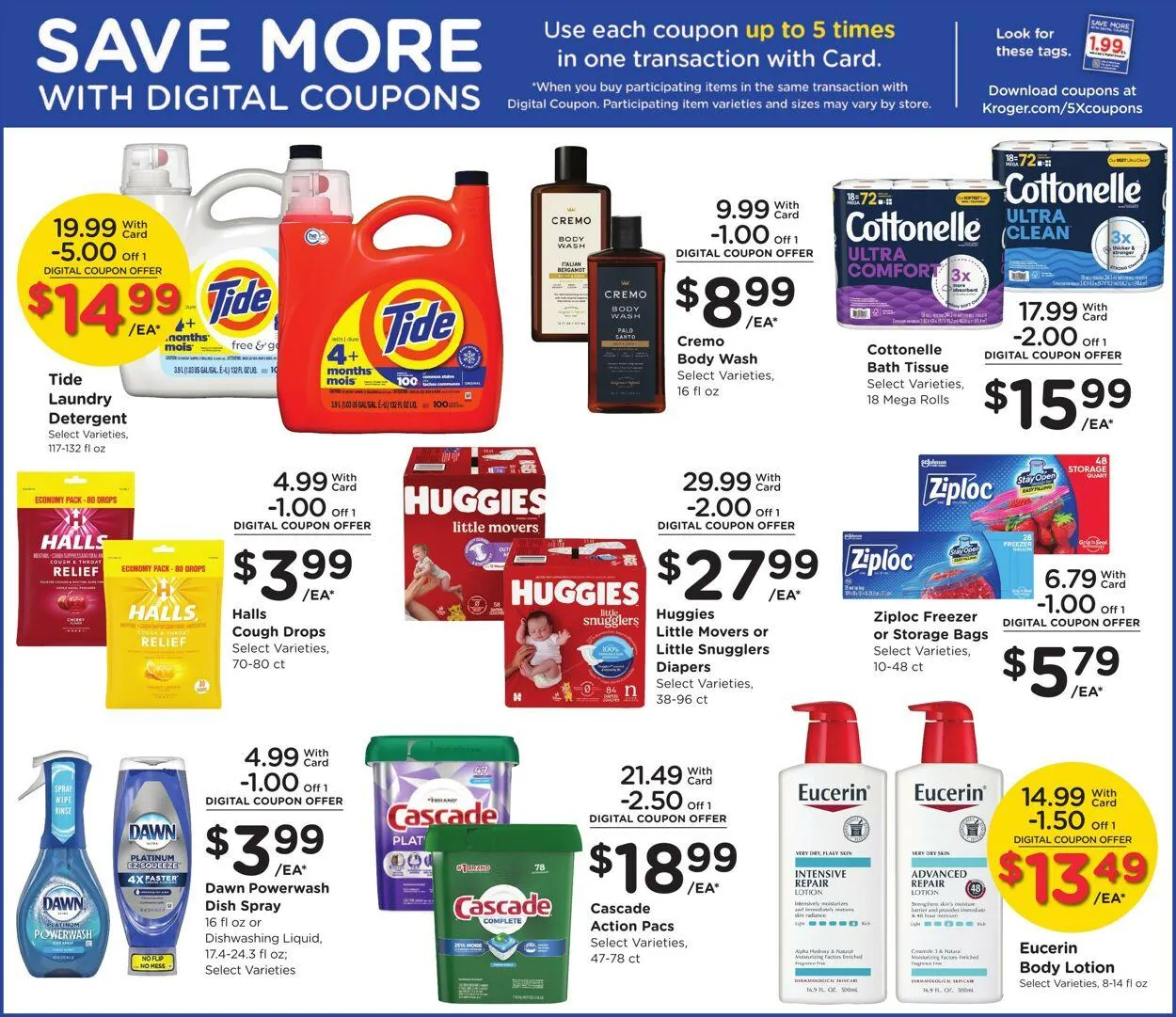 Weekly ad Kroger Current weekly ad from November 12 to November 18 2025 - Page 12